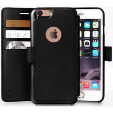 LUPA iPhone 8 월렛 케이스 내구성과 슬림 클래식한 디자인 &amp; 울트라스트롱 자기 밀폐 기능이 있는, 1