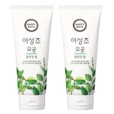 해피바스 어성초 모공 클렌징폼, 200g, 2개