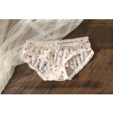 고양이팬티 고양이 그림 아이디어 여성팬티 성인 프린팅 노라인 바지가능 바구니 팬티 편안한