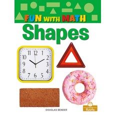 (영문도서) Shapes Paperback, Crabtree Roots