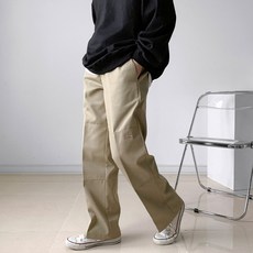 디키즈 더블니 워크팬츠 85283