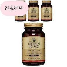 홈쇼핑 솔가 루테인 40mg 지아잔틴 30캡슐 4통, 4개, 30정, 30개