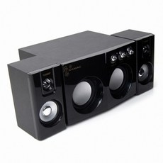 2.1채널 26W 우드 컴퓨터 스피커 CMK-2030D bet*6863Sj, 본상품선택, 1개
