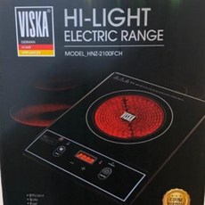 비스카 하이라이트 전기렌지 HNZ-2100FCH