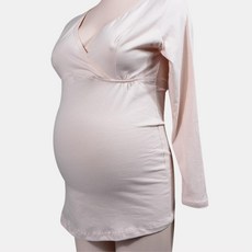긴팔 산전 산후 임부 내의 상의 내복 출산 수유 산모 임산부 임신부