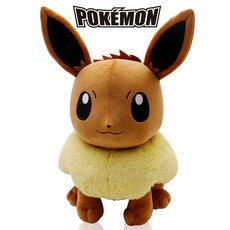 포켓몬스터 이브이 봉제 대형 인형, 혼합색상, 45cm