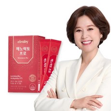 휴온스 갱년기유산균YT1 분말 엘루비 메노락토 프로 15포 1박스 15일분