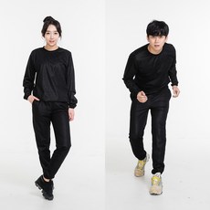 지앙카 다이어트 땀복 상하 세트 남자 여자 운동복