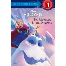 Big Snowman Little Snowman (Disney Frozen):, Random House Disney