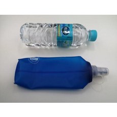 dnnr sports 500ml 소프트물통R 울트라마라톤 런닝 물주머니, One Color