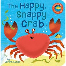 The Happy Snappy Crab Board Books, Tiger Tales