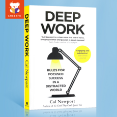 Deep Work: Rules for Focused Success In A Distracted World By Cal Newport, Deep Work