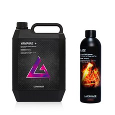 루미너스 뱀파이어 플러스 4L+루미너스 블레이즈 500ml 알카리성 갈변제거제