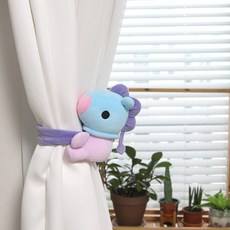 bt21 베이비 허그홀더 커텐 망 1704