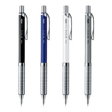 Pentel ORENZ 펜텔 오렌즈 메탈그립 샤프 0.2/0.3/0.5, 0.3.메탈그립-화이트