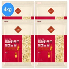 정품 발아카무트 1kg X 4개