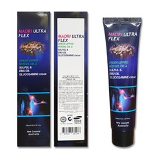 뉴질랜드 마오리 초록입홍합 마사지 크림 120ml 바디 쿨링 스포츠겔 글루코사민 바르는 파스