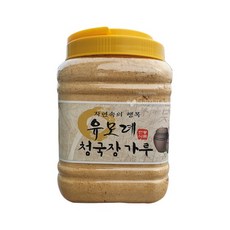 국산콩으로 만든 청국장분말1200g 청국장가루, 1개, 1.2kg