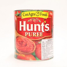 헌트 토마토퓨레 3kg, 1개