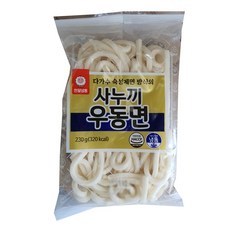 판매자 햇살누리 상품 천일 사누끼 냉동 우동면 230g, 1봉