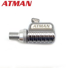 ATMAN 아트만에어척 < 나사산 타입 > 아답터 원터치 아트만 에어척 AT-N100-S, 1개