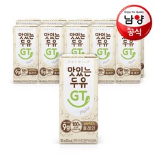 맛있는 두유 GT 플레인, 11개, 190ml