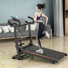 경사런닝머신 무동력트레드밀 커브드 가정용 헬스장 수동 저소음 무전원 접이식