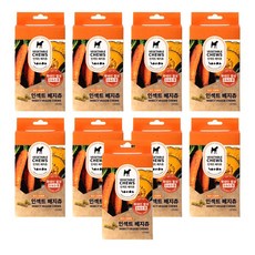  벅스펫 인섹트 베지츄 100g, 9개, 당근+단호박 