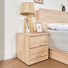 도도 [도도가구] 젤라토 편백나무 원목 협탁