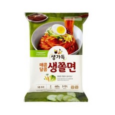 풀무원비빔생쫄면