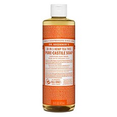 Dr. Bronner’s - Pure-Castile Liquid Soap (Eucalyptus 16 ounce 2-Pack) - Made with Organic Oils 18-in-1 Uses: Face Body Hair Laundry Pets a, 본문참고, 본문참고, 옵션 4 Color = Tea Tree