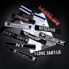 슈프림 스포츠 헤어밴드 남자 헬스농구 땀띠 스트리트 패션 힙합소파 두건, 27 보청
