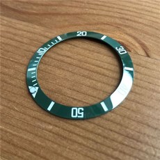 시계 베젤 Rolex sub sea watch 애프터 마켓 교체 부품 용 38mm 세라믹 rlx 시계 베젤 인서트 11661