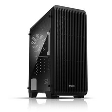 PC케이스(ATX) 미들타워 파워미포함 S2 풀 아크릴