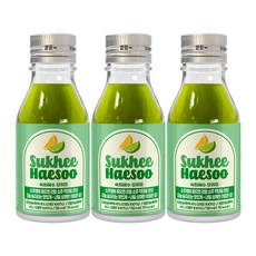 숙취해소음료 숙희해수 모히또, 55ml, 3개