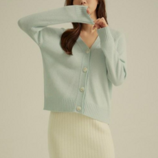 캐시미어가디건