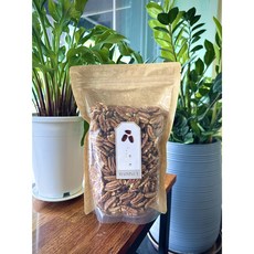 하임넛 고급 피칸 몸에 좋은 견과류 생 햇 텍사스 체이스 반태 PECAN 500g, 1개