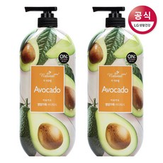 온더바디 더내추럴 아보카도 바디워시, 900ml, 2개