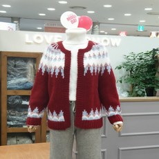 러브앤쇼 노르딕 니트가디건 vbjjgcd08