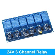 BSA 자동차 후방 감지 측후방 센서 경고 감지기 후측방충돌방지보조 BSD TZT 5V 12V1 2 4 6 8 광 커플러 릴레이 출력이있는 채널 모듈 1 Ardui 195EA 6, 12 24V 6 channel relay