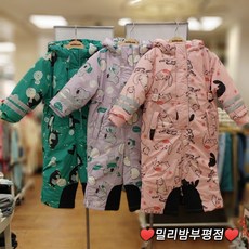밀리밤 부평점 22NEW 품절 임박 요즘 가장 핫한 올인원 스키복 스키장 썰매장 완벽템 추운줄도 모르고 완전 짱 