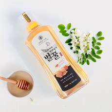 백화농원 [백화농원] 프리미엄 아카시아벌꿀 1kg(튜브) x 3, 3개