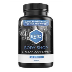 Keto Body Shop 케토바디샵 60캡슐 지방 커팅베이스 탄수화물컷팅제 근손실 방지, 1mg, 2개