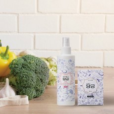 씻지말고 담금 스프레이 200ml+스틱24개 과일 야채 세정제 잔류농약제거, 24개