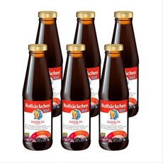 Rotbackchen 로트벡쉔 바이탈 이뮨 450mlX6개 [박스], 1팩