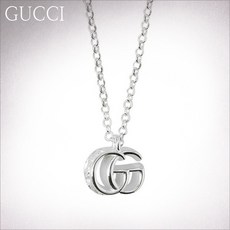 [구찌] 쥬얼리 YBB770724001 GUCCI GG 마몬트 실버 목걸이 당일발송