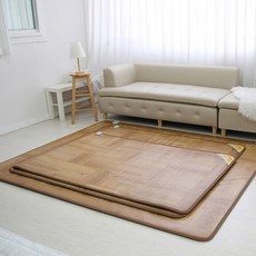 두꺼운한일모노륨탄소매트