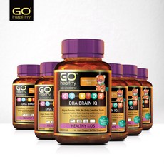 [고헬씨] 키즈 DHA 브레인 IQ 60정 x6, 6개