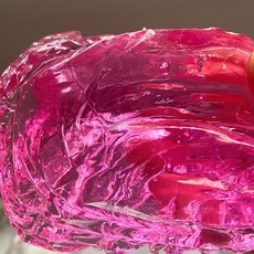DIY 크리스탈 캔들 컵용 투명 젤리 양초 만들기 재료 천연 원료 용품 100g, 07, 1개