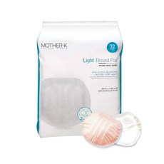 마더케이 수유패드 라이트 32매+1mm Thin 32매+모유수유티슈 1BOX